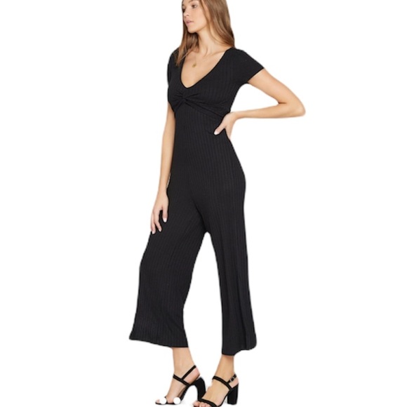 NEW L*Space by Monica Wise Jasmine Black Ribbed Full Length...